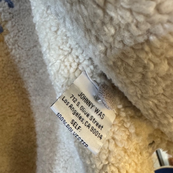 Johnny Was Maravilla Faux Suede Motto Jacket Charcoal - Picture 12 of 12